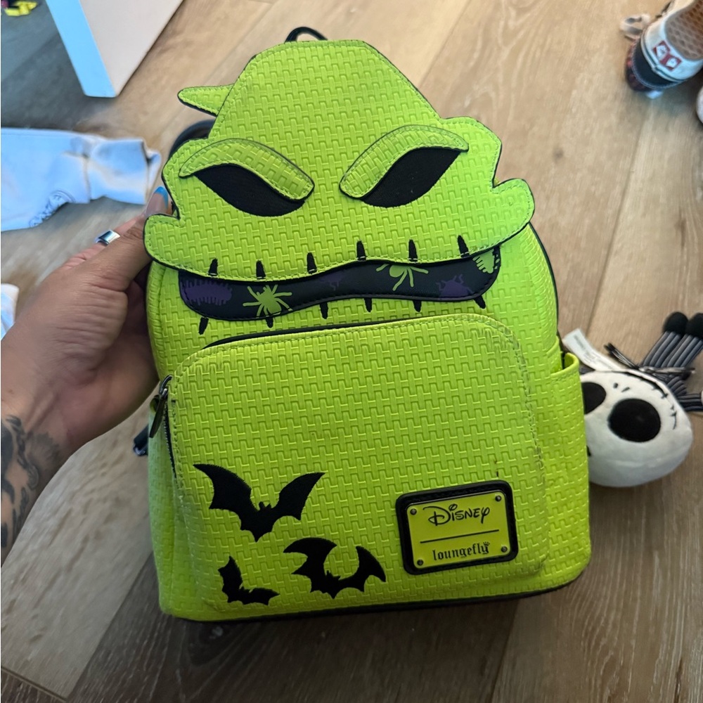 Loungefly Neon Green Oogie Boogie Mini Bag